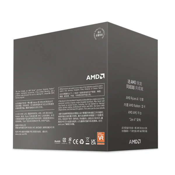 AMD Ryzen 5 8600G Wraith Stealth (4.3 GHz / 5.0 GHz) - Image 4