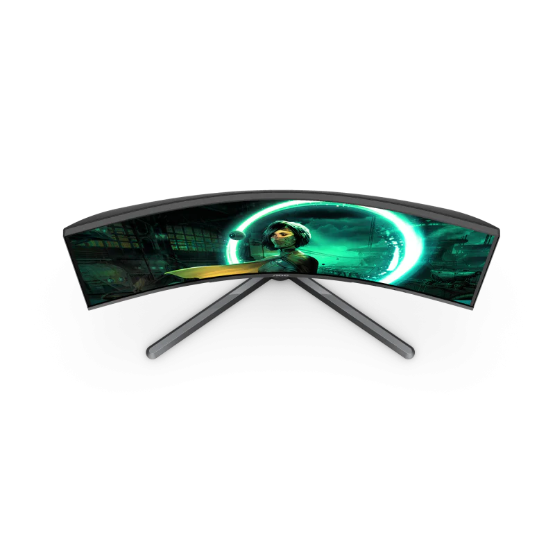 AOC Ecran PC Gaming Curved 32" Ref: C32G3E - Image 3