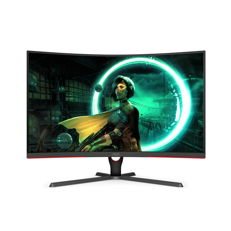 AOC Ecran PC Gaming Curved 32" Ref: CQ32G3SE - Image 7