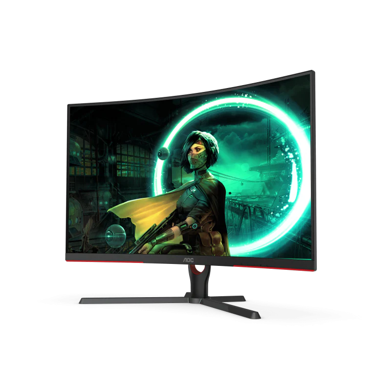 AOC Ecran PC Gaming Curved 32" Ref: CQ32G3SE - Image 8