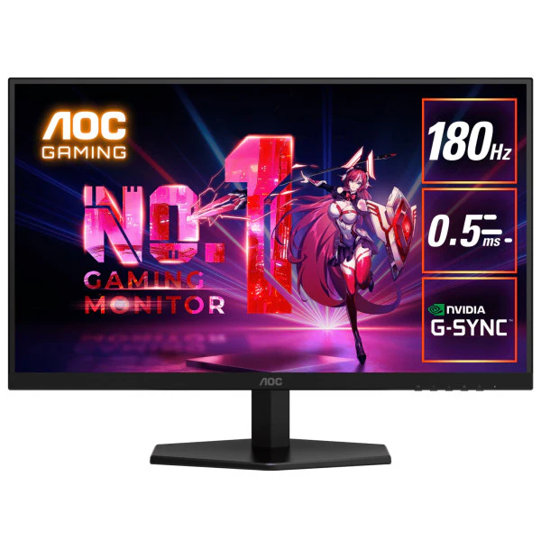 AOC Q27G40E 27" Fast IPS 0.5ms 180 Hz 2k