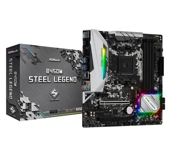ASRock B450M Steel Legend