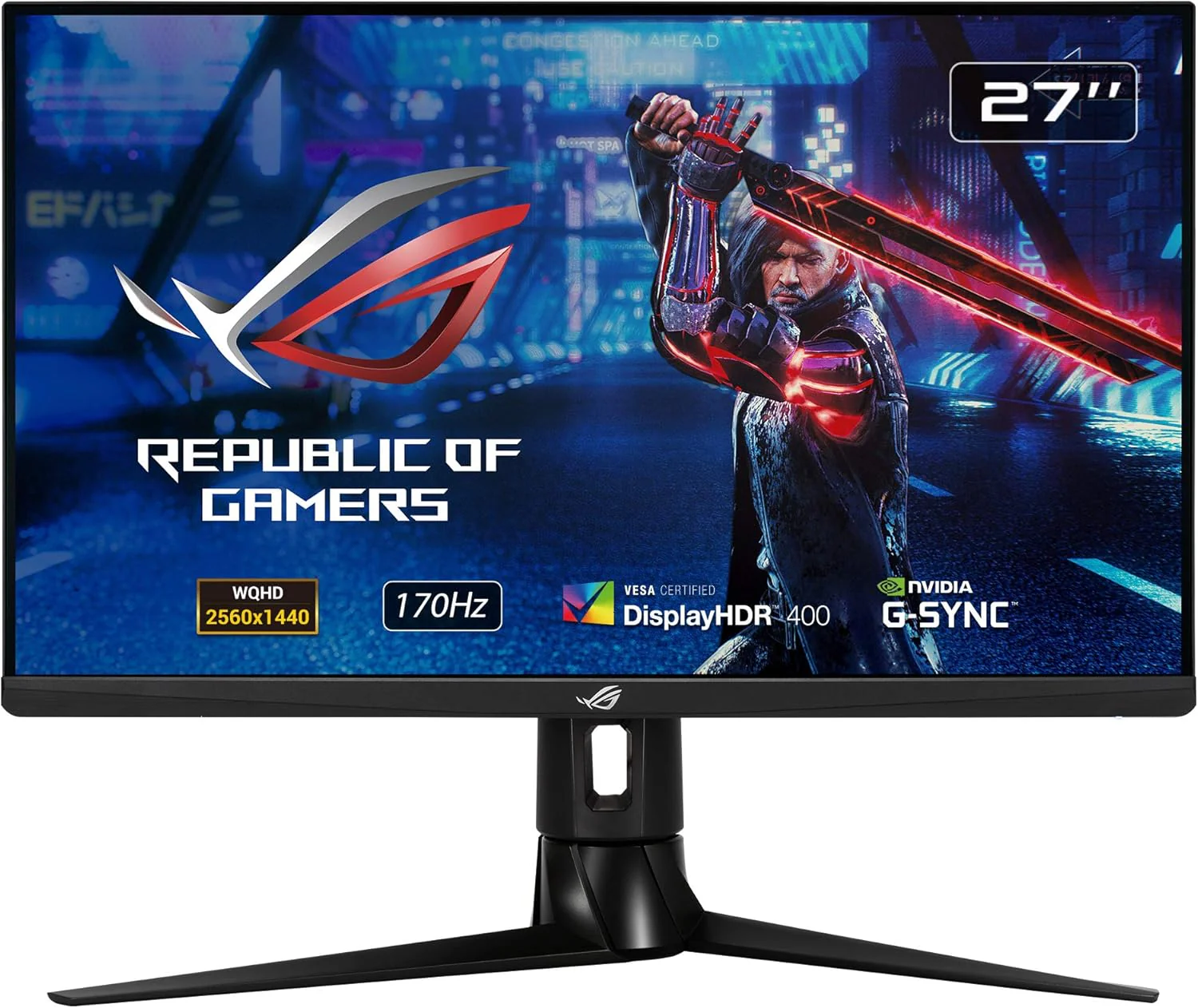 ASUS ROG Strix XG27AQ 27" Fast IPS 170Hz QHD/2K