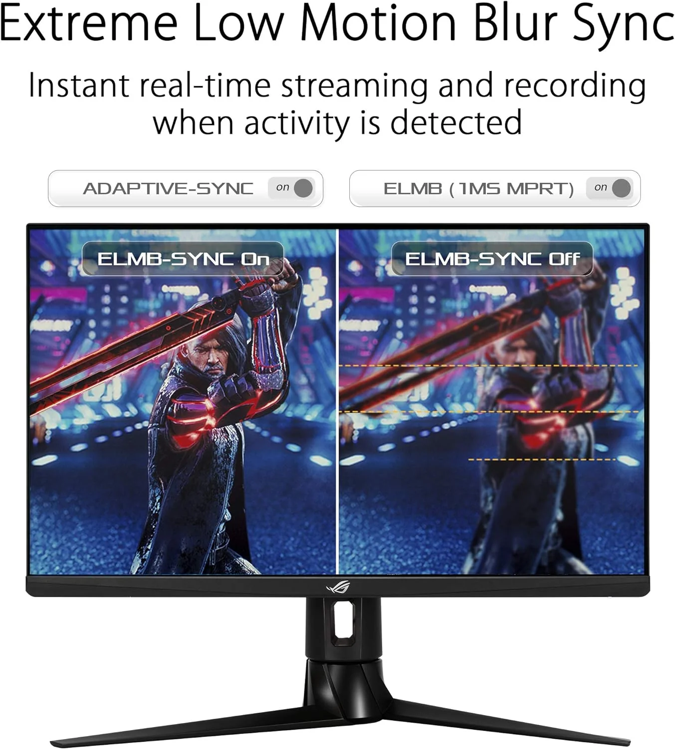 ASUS ROG Strix XG27AQ 27" Fast IPS 170Hz QHD/2K - Image 3