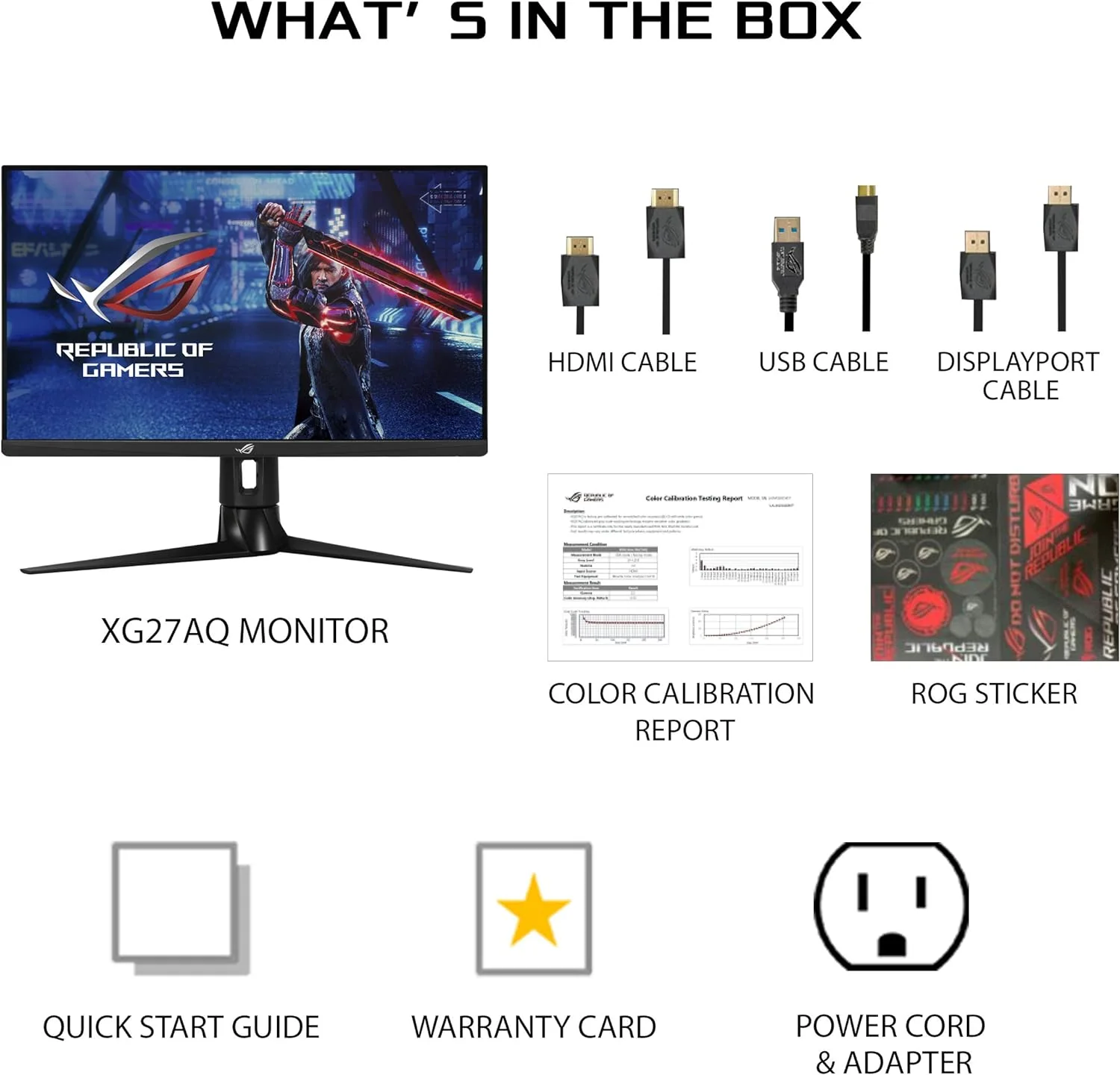ASUS ROG Strix XG27AQ 27" Fast IPS 170Hz QHD/2K - Image 4