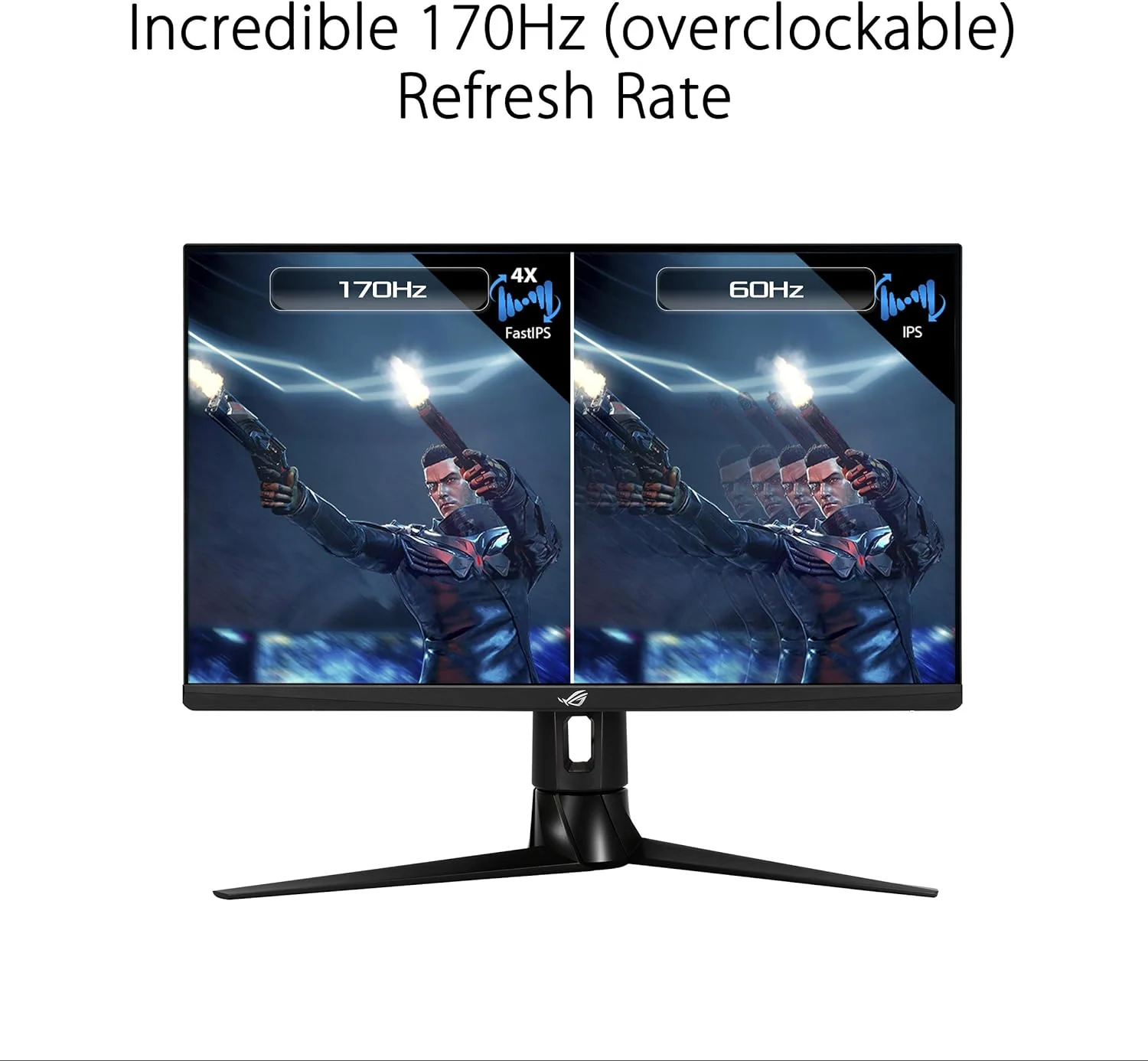 ASUS ROG Strix XG27AQ 27" Fast IPS 170Hz QHD/2K - Image 5