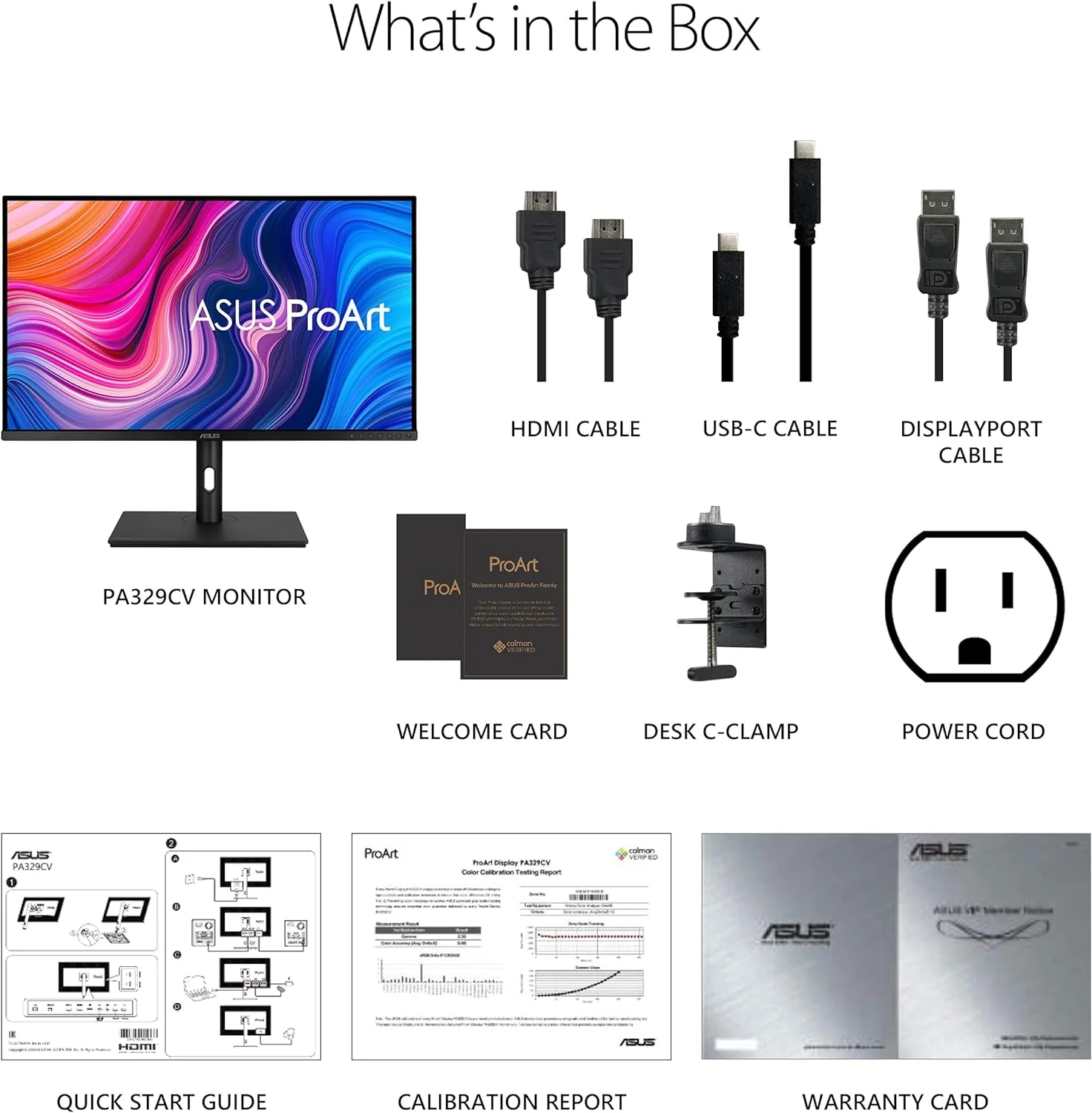 ASUS ECRAN PC ProArt 32" REF: PA329CV - Image 4