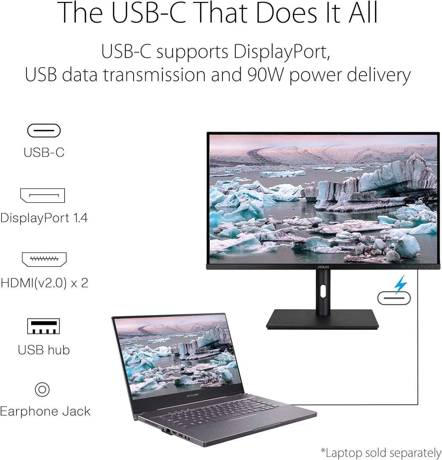 ASUS ECRAN PC ProArt 32" REF: PA329CV - Image 5