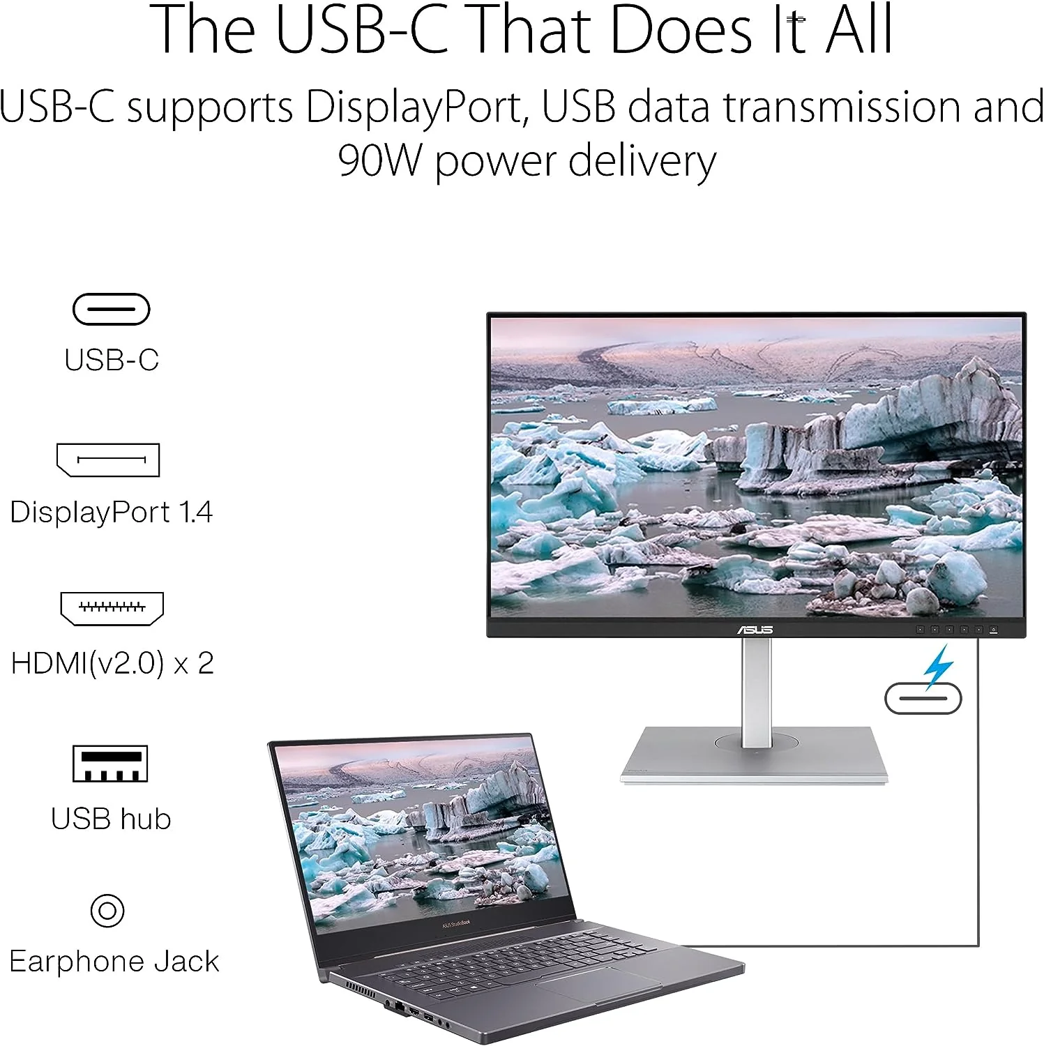 Asus Ecran PC Pro Art Display 27" Ref: PA278CGV - Image 5