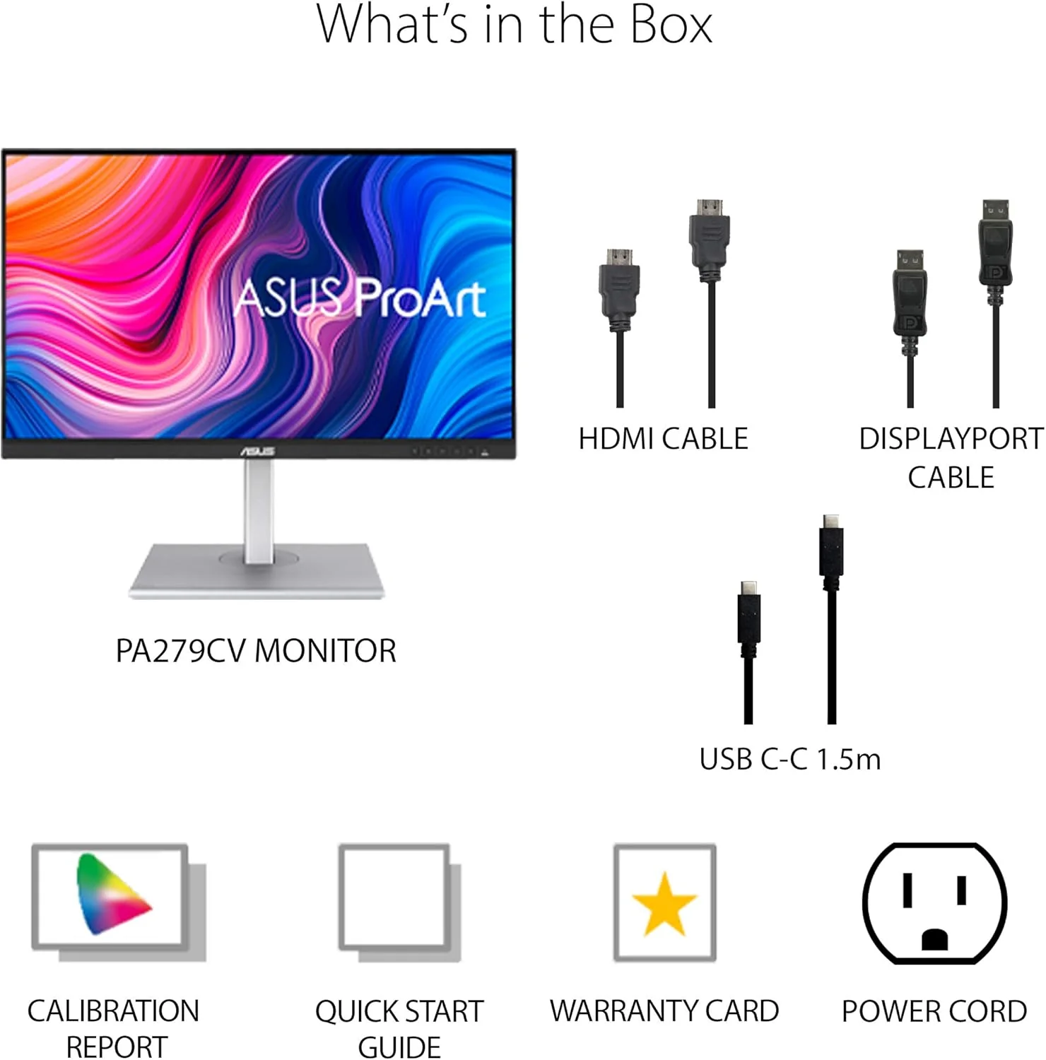 Asus Ecran PC ProArt Display 27" Ref: PA279CRV - Image 5