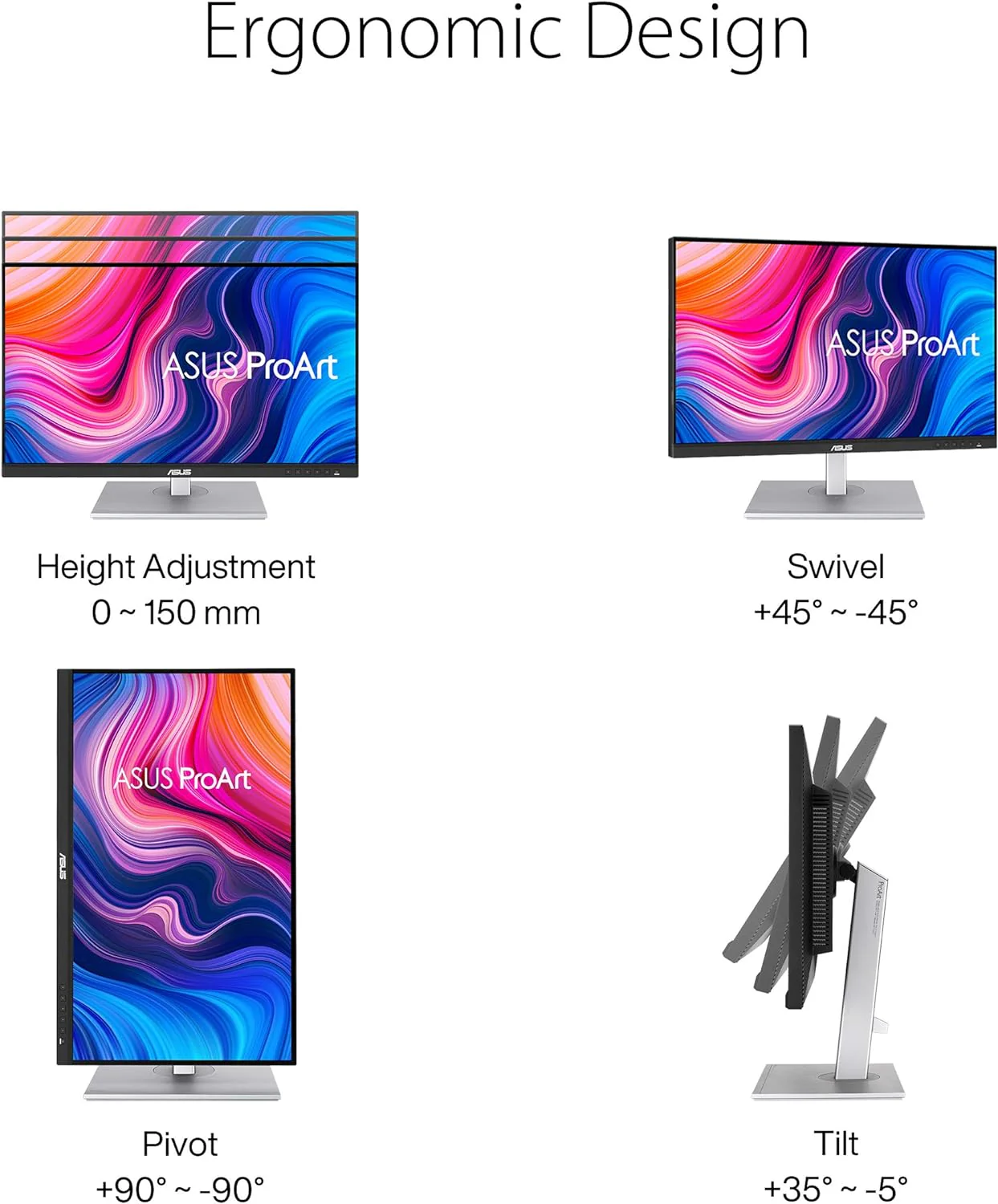 Asus Ecran PC ProArt Display 27" Ref: PA279CRV - Image 6