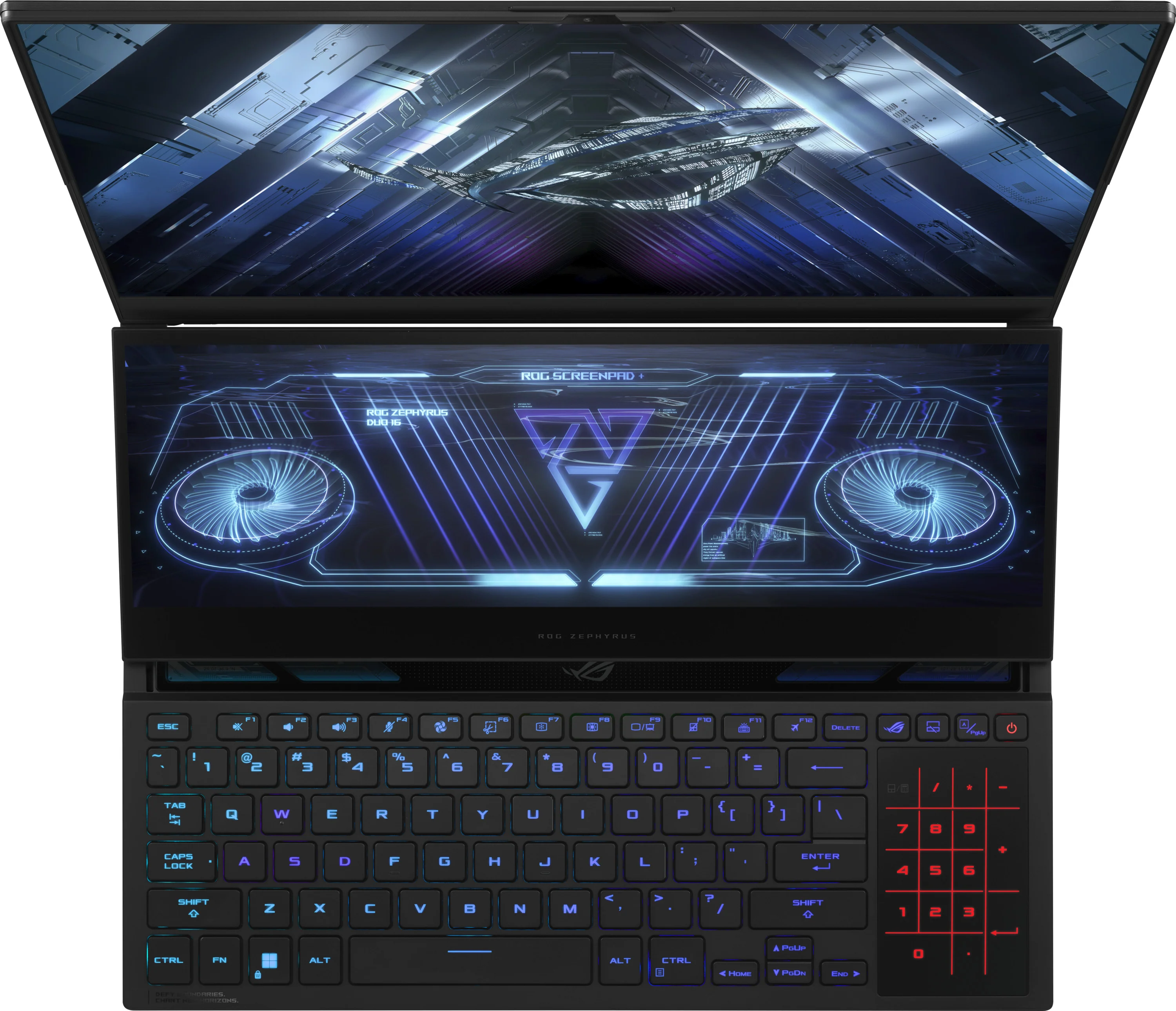 ASUS GAMER ROG ZEPHYRUS DUO GX650RW-LS102W 16" - Image 5