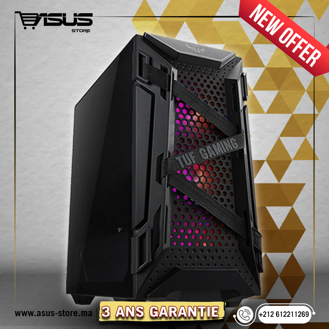 Asus GT301 – AMD RYZEN 7 5700X-RTX 3050