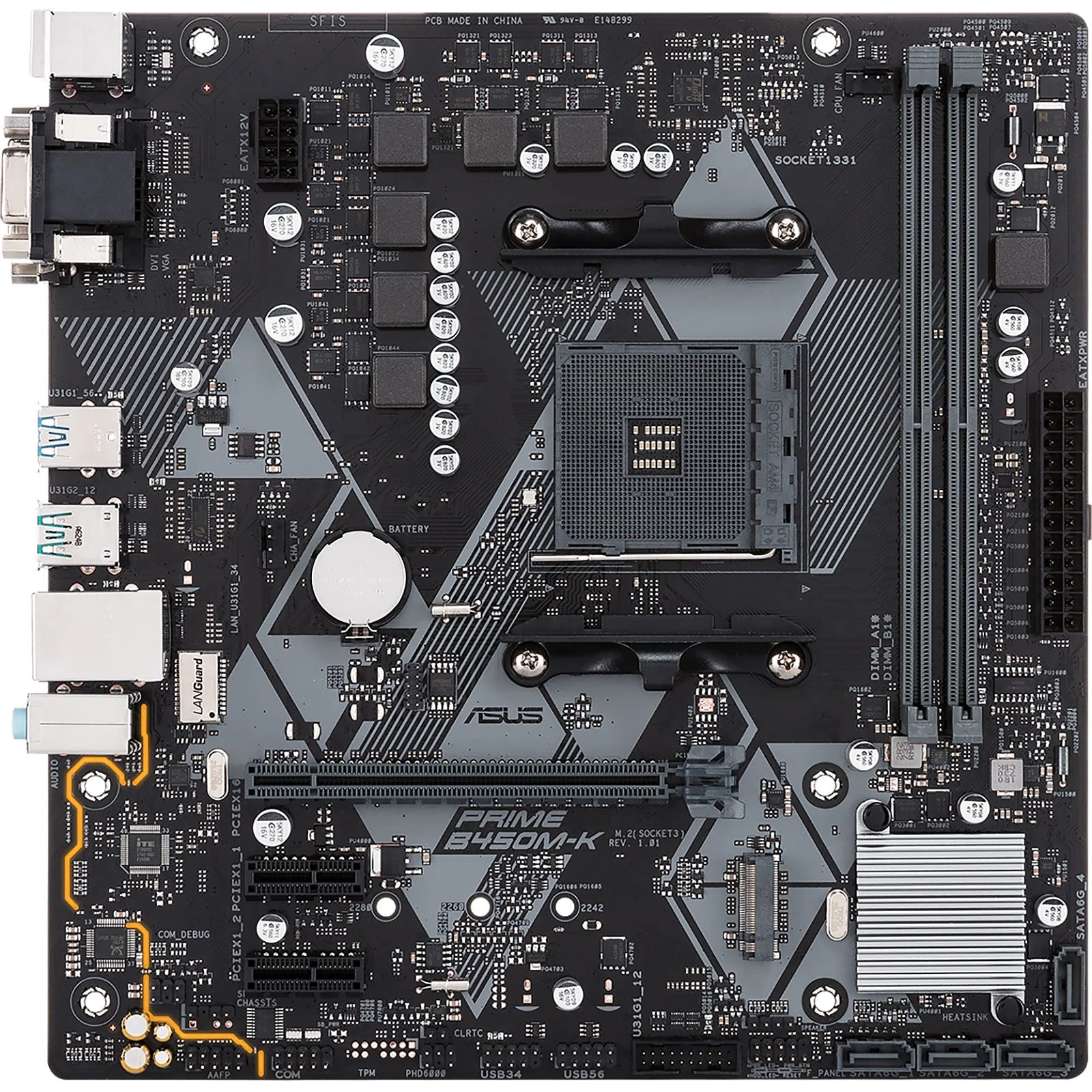 ASUS Prime A320M-K - Image 3