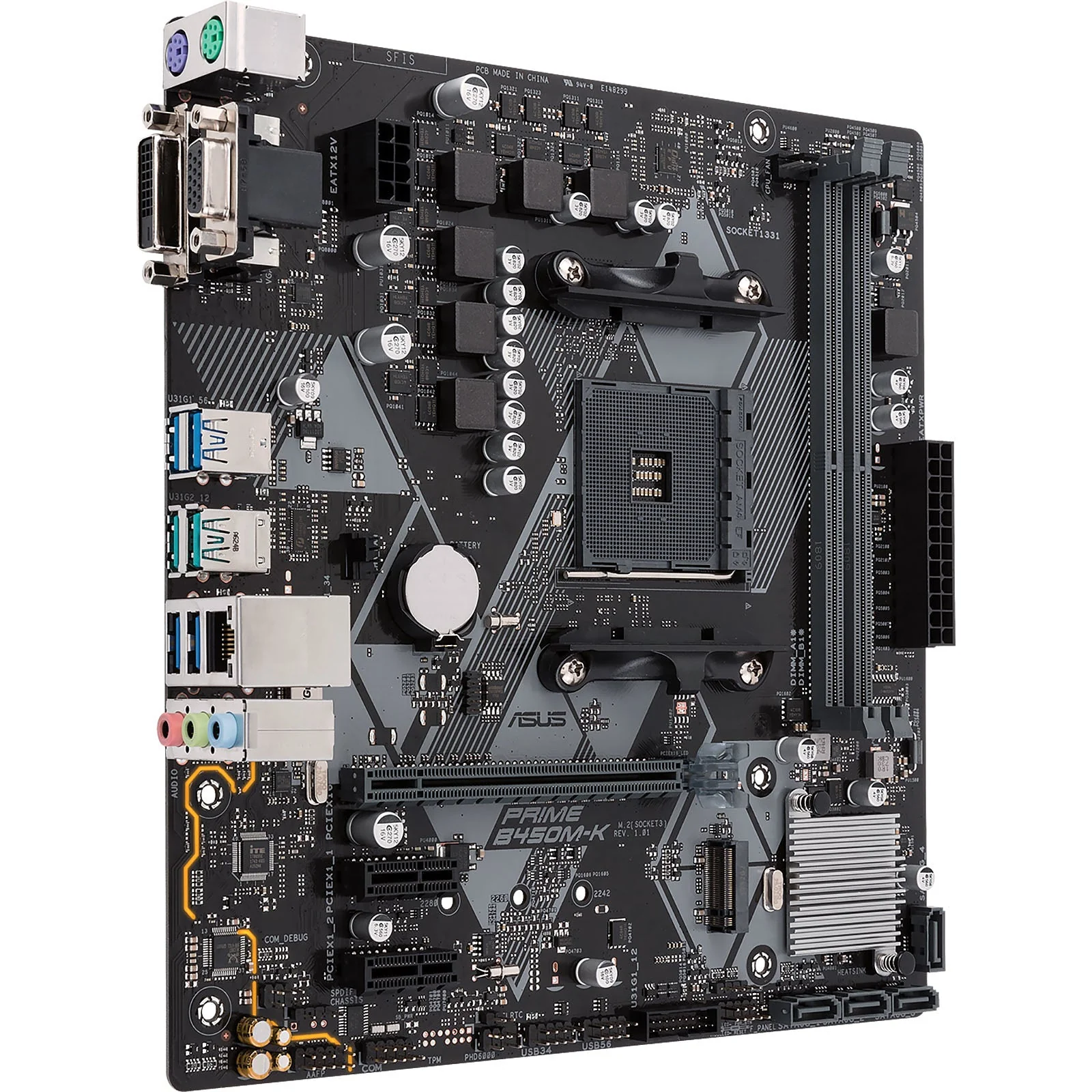 ASUS PRIME B450M-K - Image 2