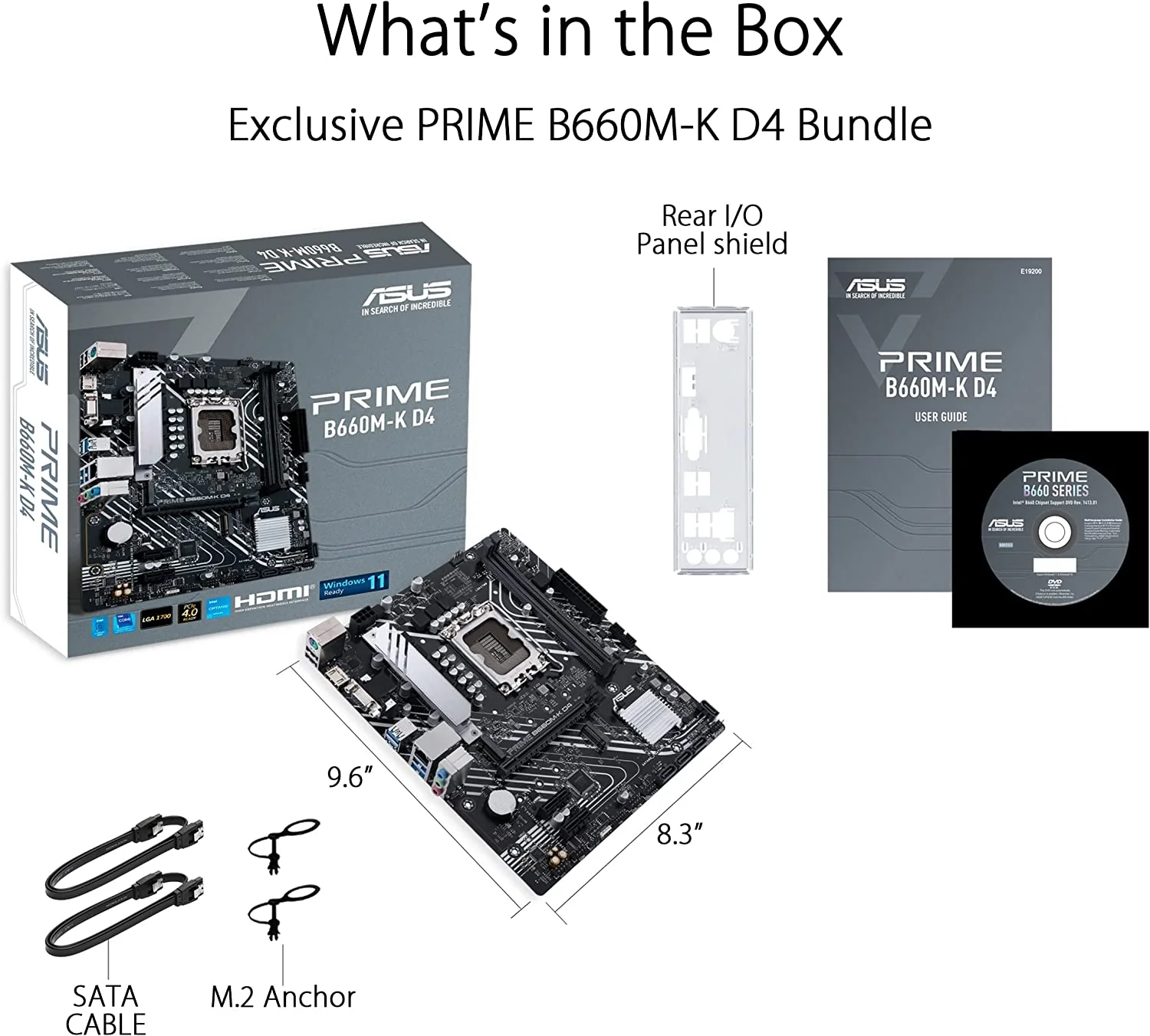 ASUS PRIME B660M-K D4 - Image 5