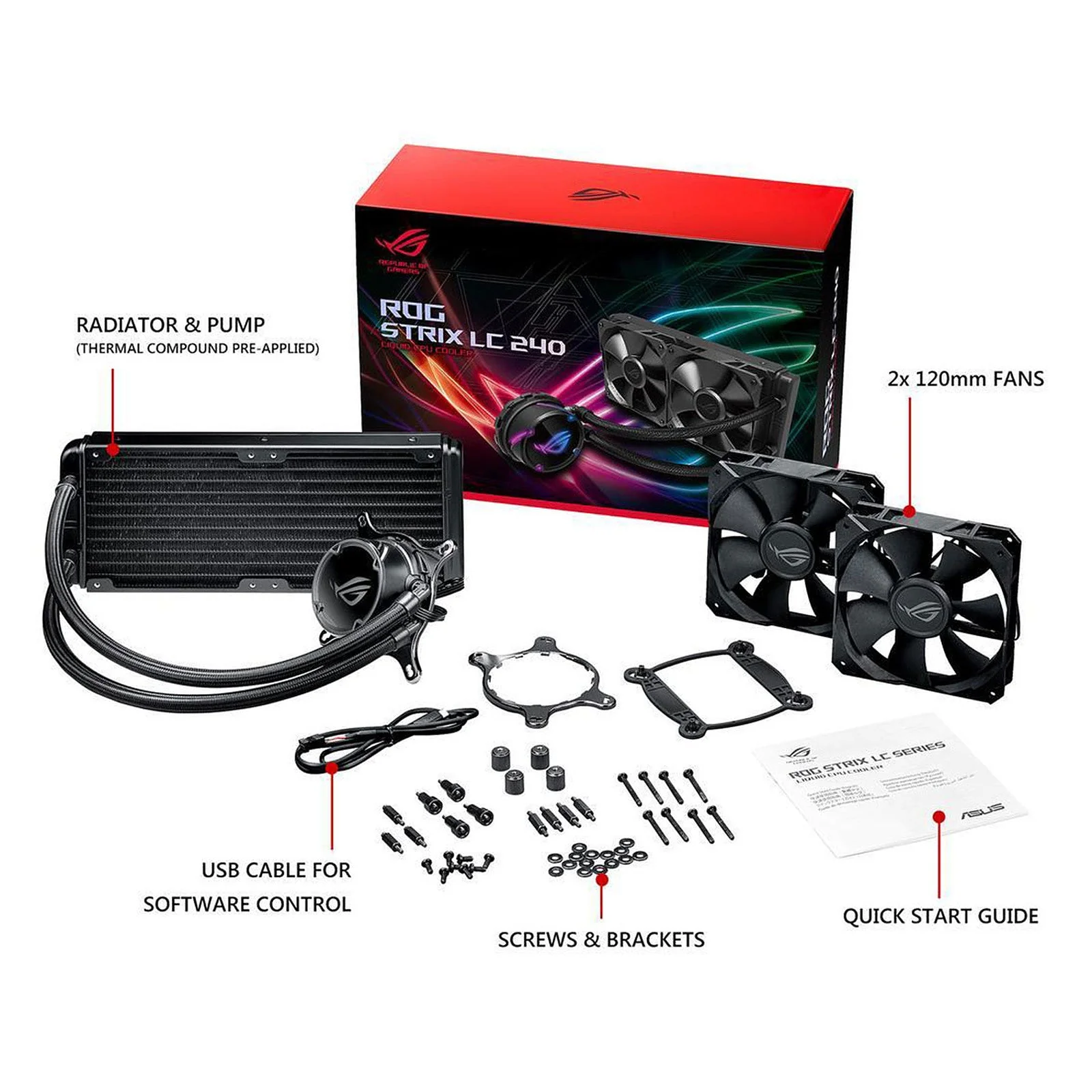 ASUS ROG Strix LC240 - Image 4