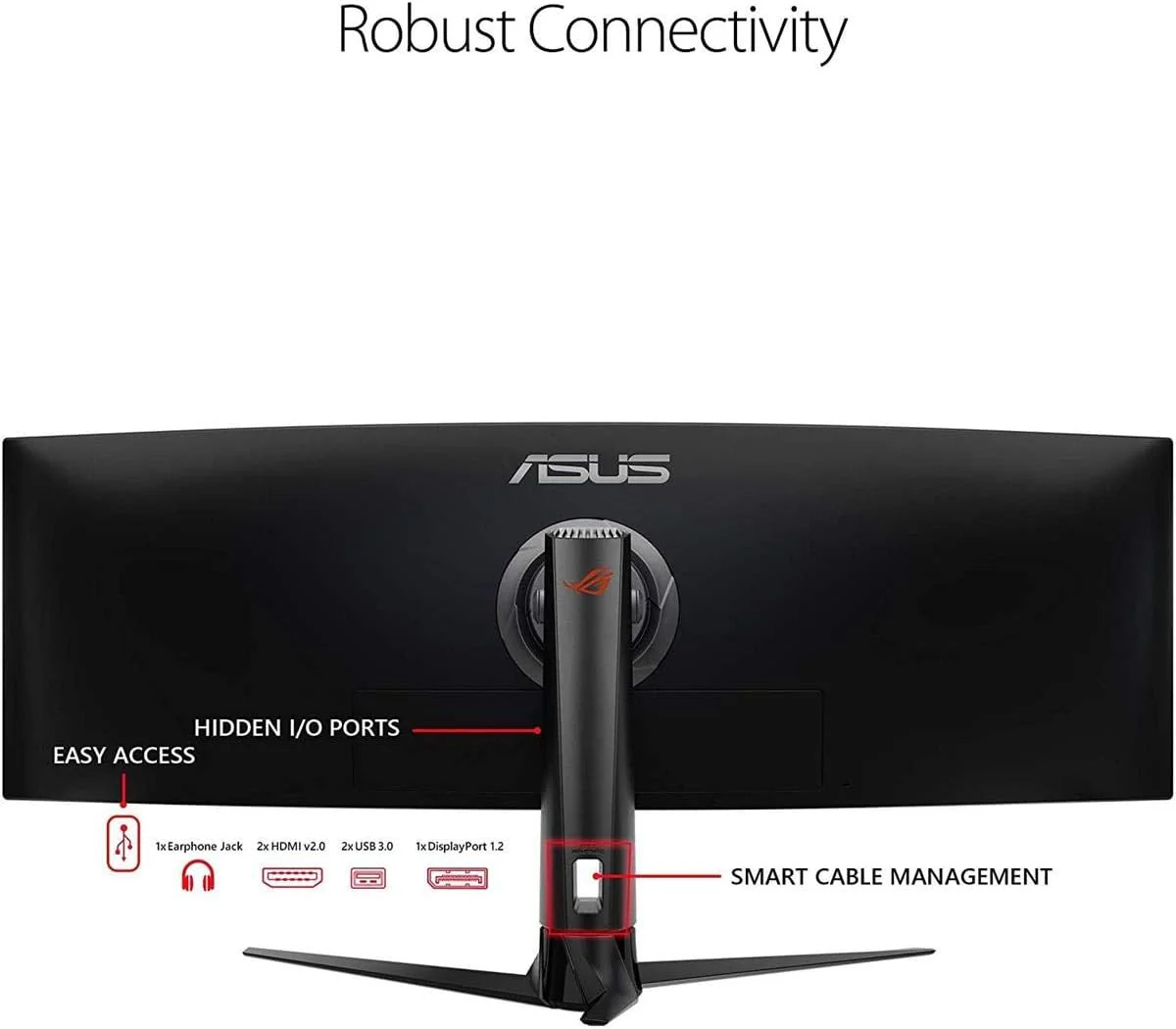 Asus Ecran PC Gaming 49" Ref: XG49VQ - Image 10
