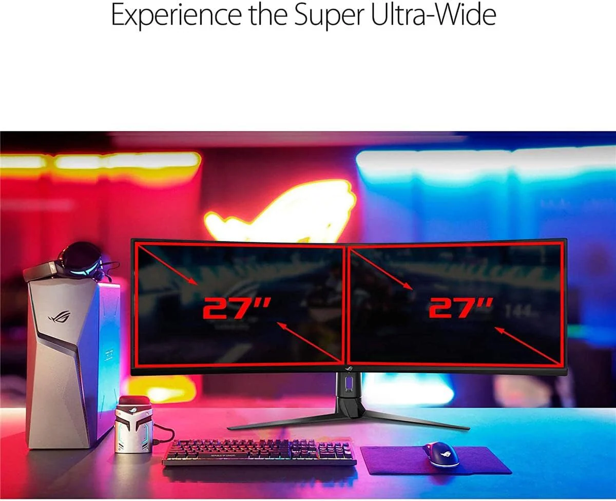 Asus Ecran PC Gaming 49" Ref: XG49VQ - Image 4