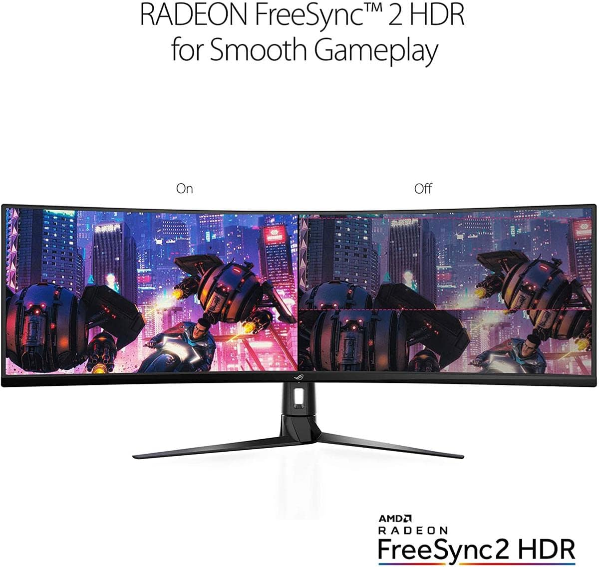 Asus Ecran PC Gaming 49" Ref: XG49VQ - Image 6