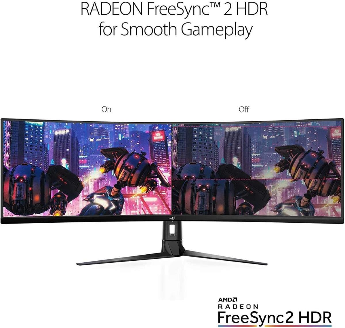 Asus Ecran PC Gaming 49" Ref: XG49VQ - Image 8