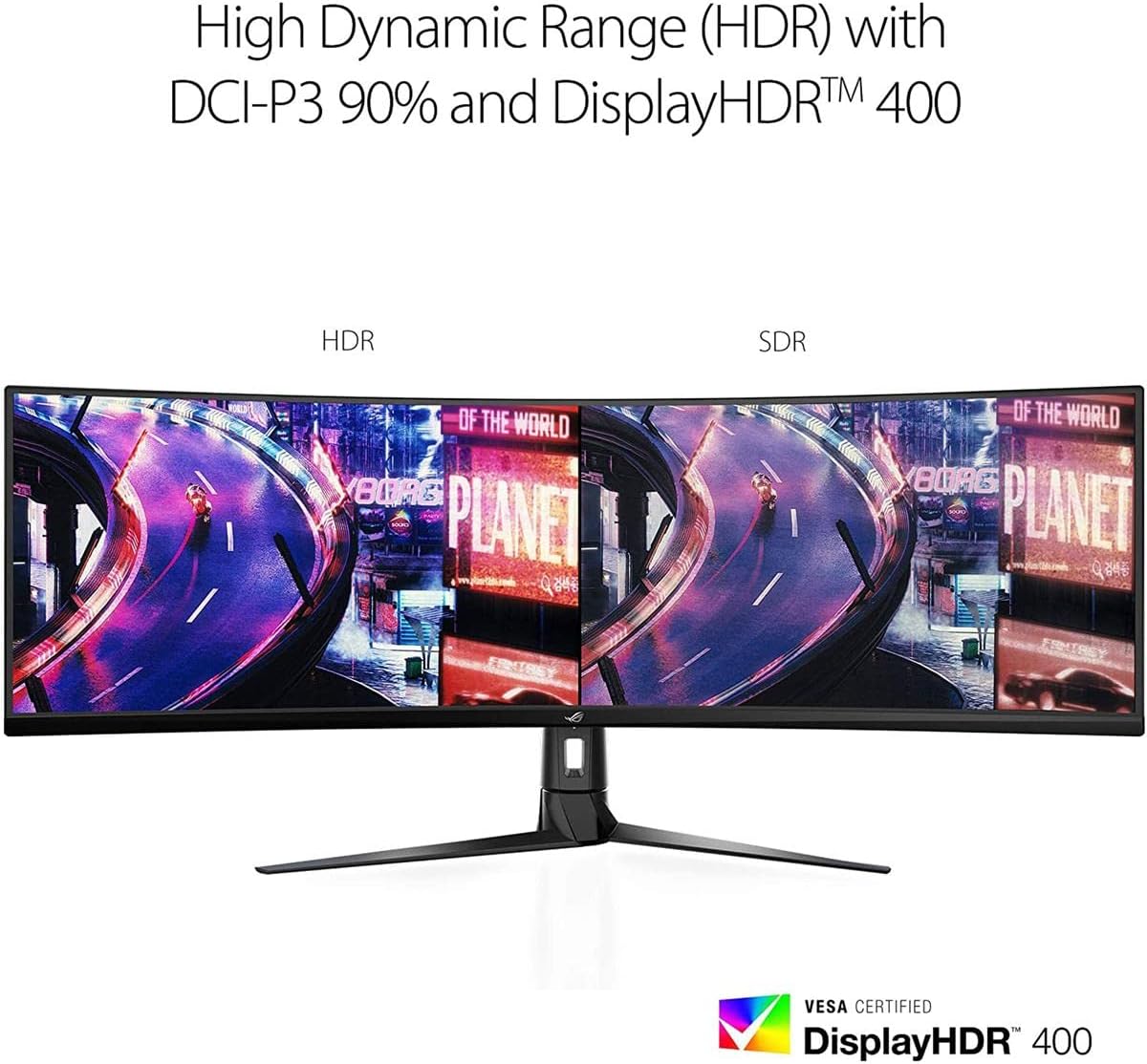 Asus Ecran PC Gaming 49" Ref: XG49VQ - Image 9