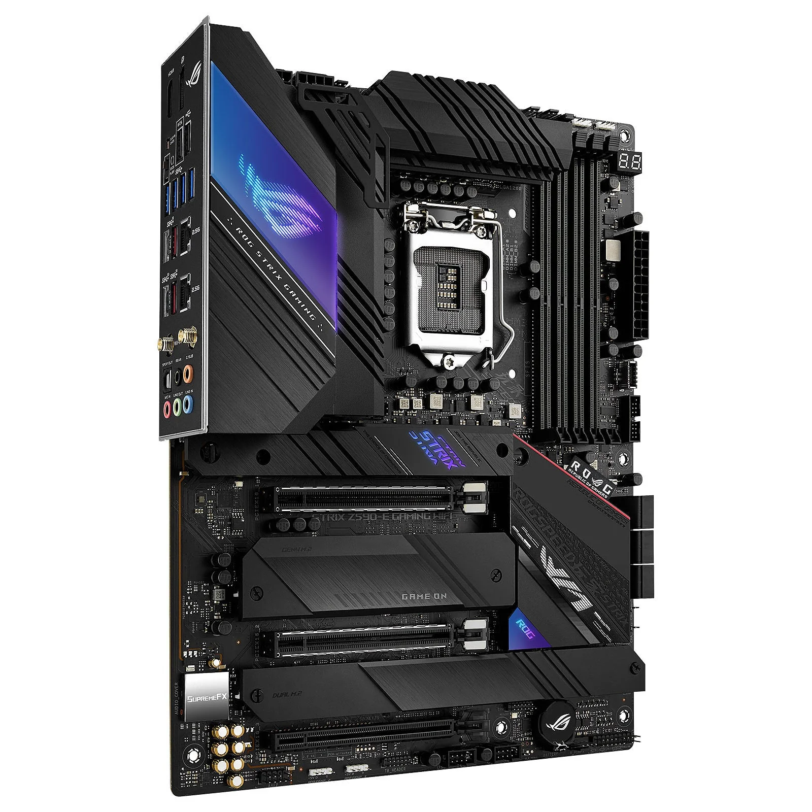 ASUS ROG STRIX Z590-E GAMING WIFI - Image 3