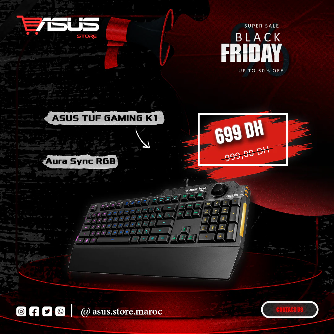 ASUS TUF Gaming K1 - Image 5