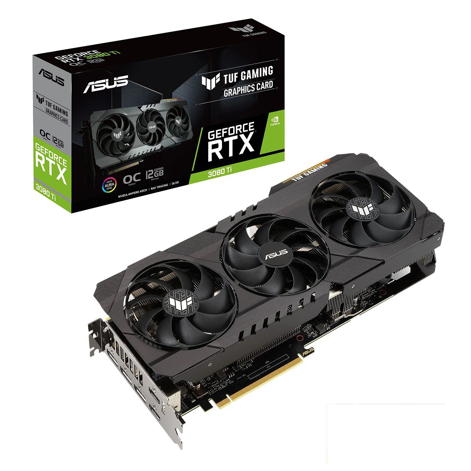 ASUS TUF GeForce RTX 3080Ti O12G GAMING