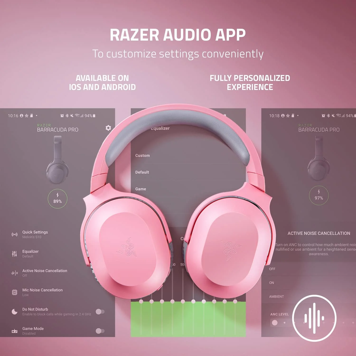 Barracuda X - Quartz Pink - Image 3