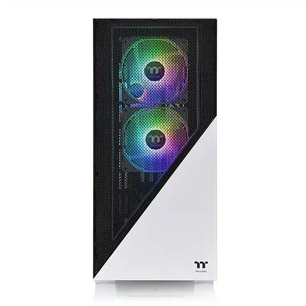 BOITIER PC GAME Thermaltake Divider 370 TG ARGB (blanc) - Image 2