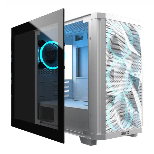 BOITIER PC GAMER M.RED STARDUST MINI - Image 2