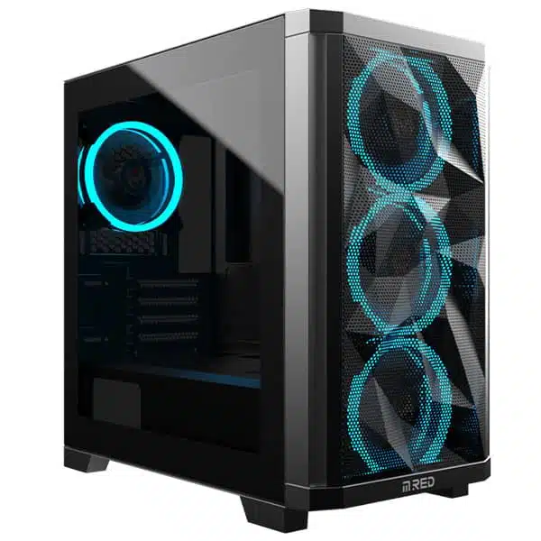 BOITIER PC GAMER M.RED STARDUST MINI - Image 5
