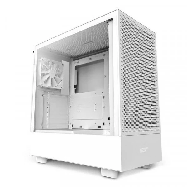 BUNDLE NZXT H5 Flow White + 3xNZXT F120 RGB Core (White) - Image 2