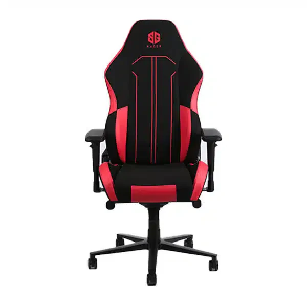 CHAISE GAMER SG3B-MOONRAKER NOIR/ROUGE