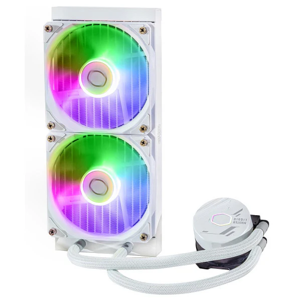 Cooler Master MasterLiquid 240L Core ARGB White Edition - Image 4