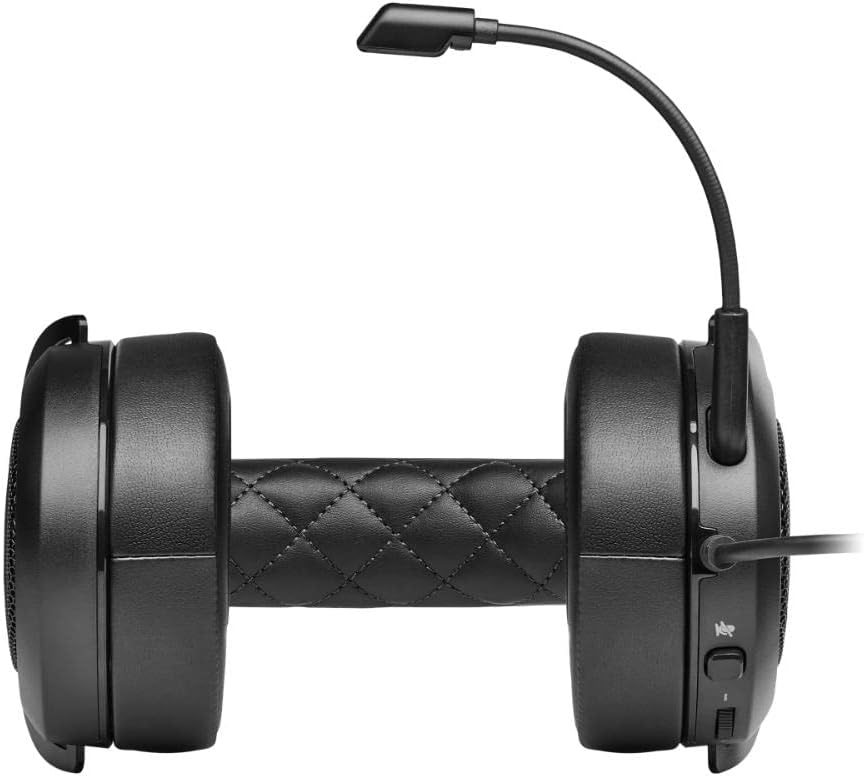 Corsair Casque HS50 PRO Stereo Carbon Ref:CA-9011215-EU - Image 2