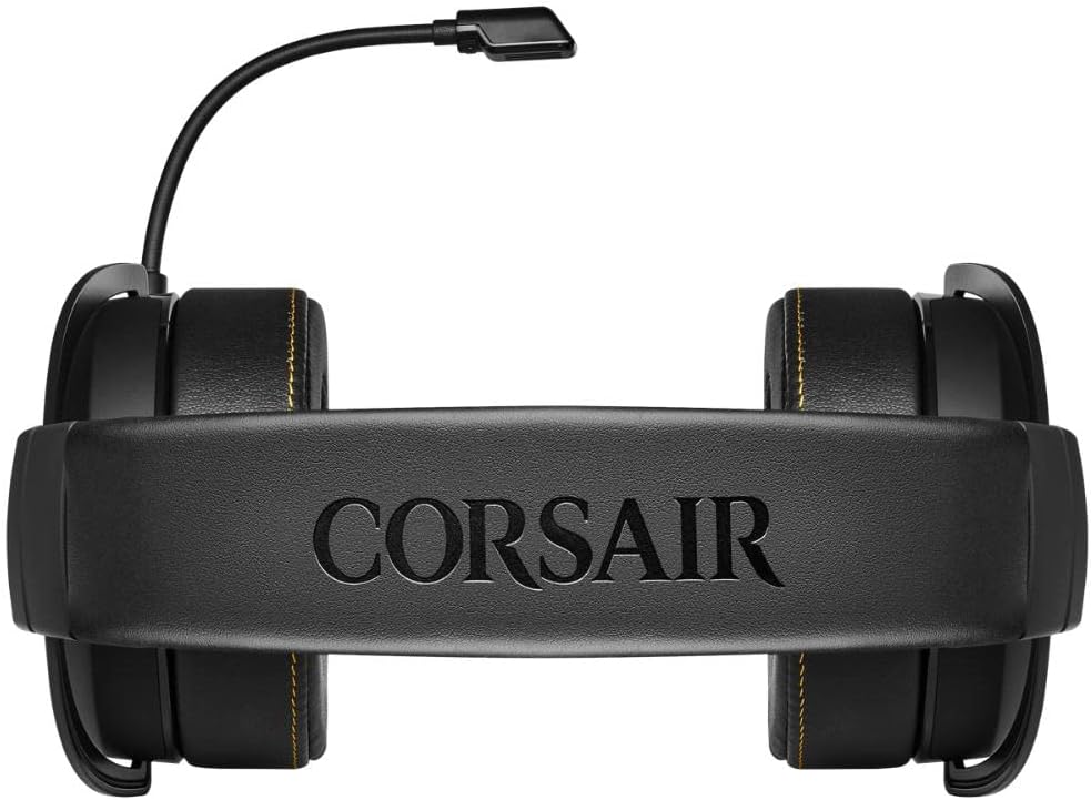 Corsair Casque HS60 PRO Surround Jaune Ref: CA-9011214-EU - Image 2