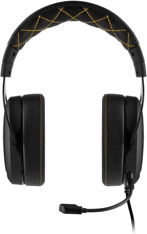 Corsair Casque HS60 PRO Surround Jaune Ref: CA-9011214-EU - Image 3