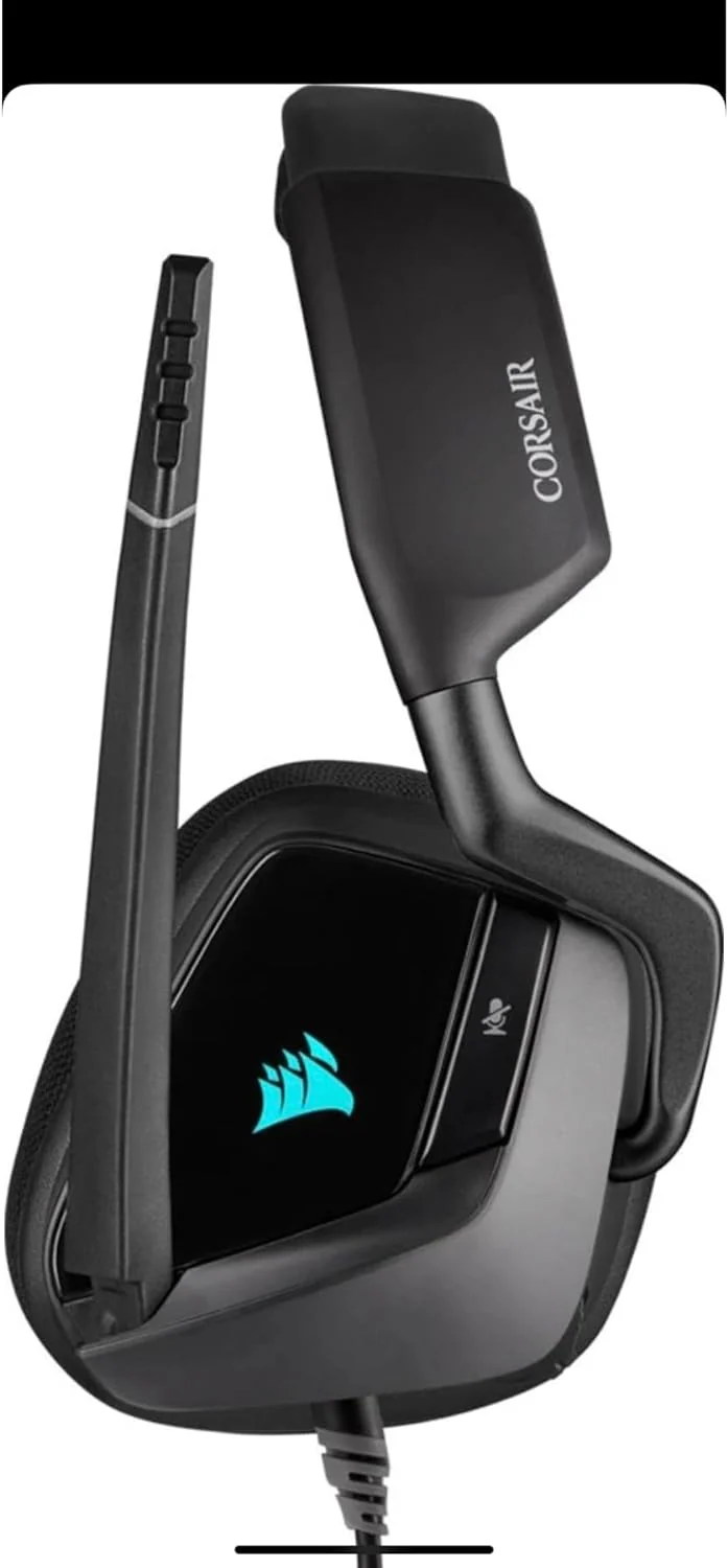 Corsair Casque Void RGB Elite USB Carbon Ref: CA-9011203-EU - Image 5