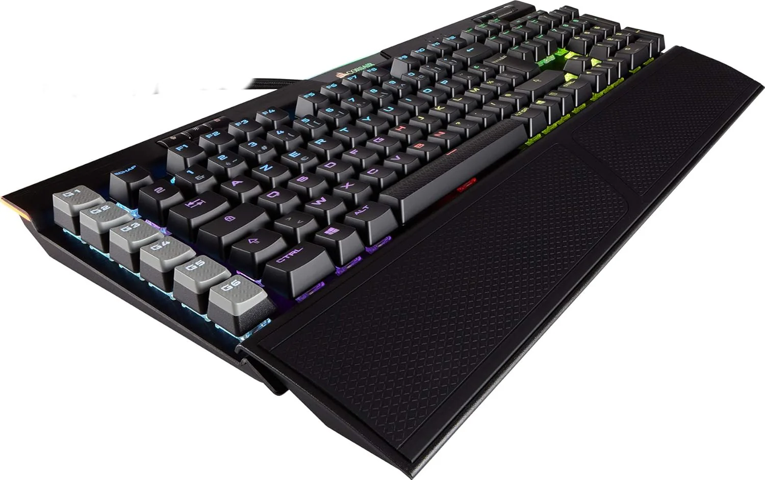 Corsair Clavier K95 RGB PLTN MX Speed Noir Ref: CH-9127014-FR