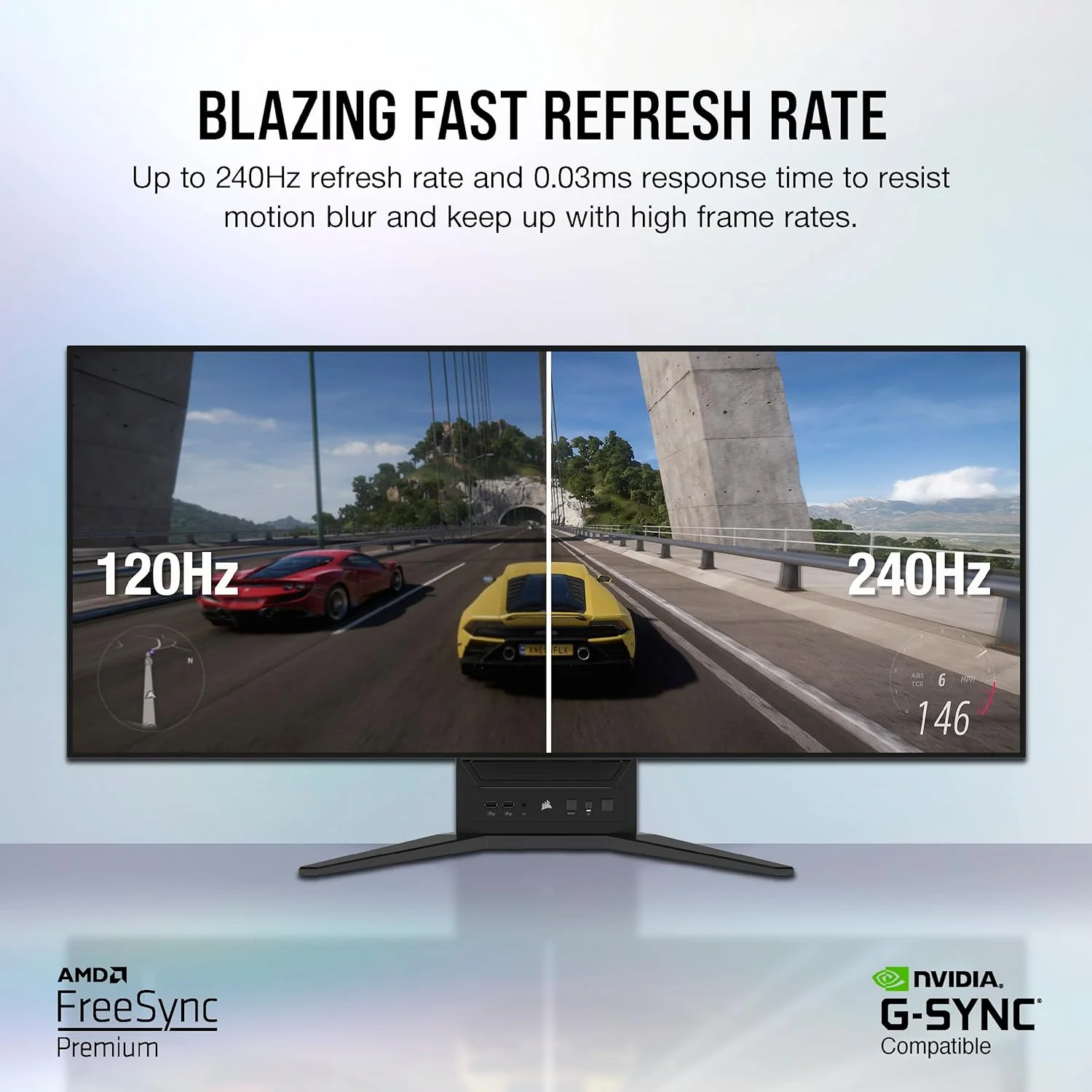 Corsair Ecran PC Gaming XENEON FLEX 45WQHD240  45" Ref: CM-9030001-PE - Image 3
