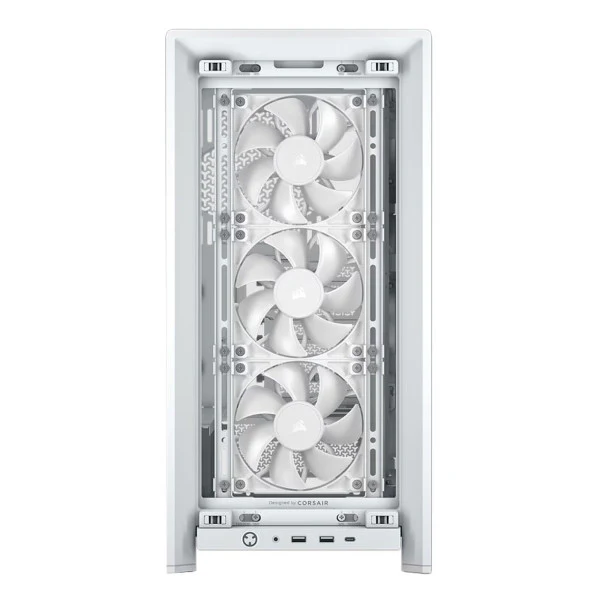 Corsair Frame 4000D (Blanc) - Image 3