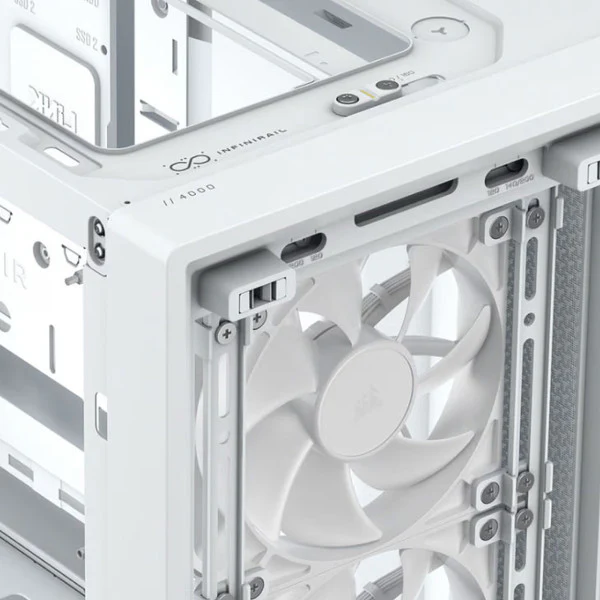 Corsair Frame 4000D (Blanc) - Image 5
