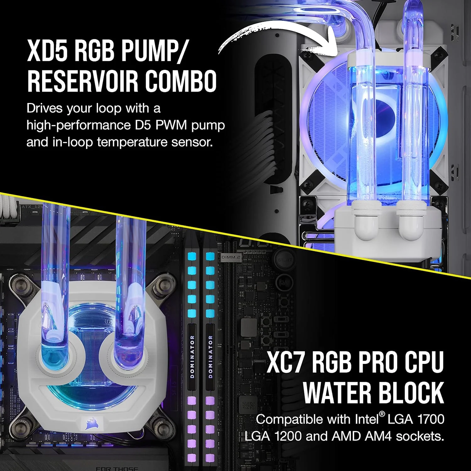 Corsair Kit de Refroidissement Hydro X Series iCUE XH305i RGB Ref: CX-9070005-WW - Image 6