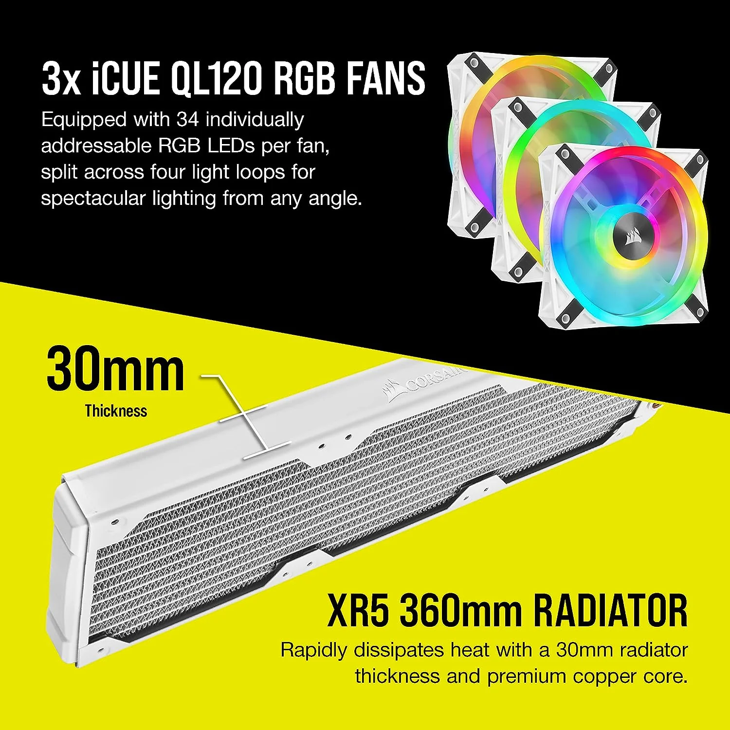 Corsair Kit de Refroidissement Hydro X Series iCUE XH305i RGB Ref: CX-9070005-WW - Image 7