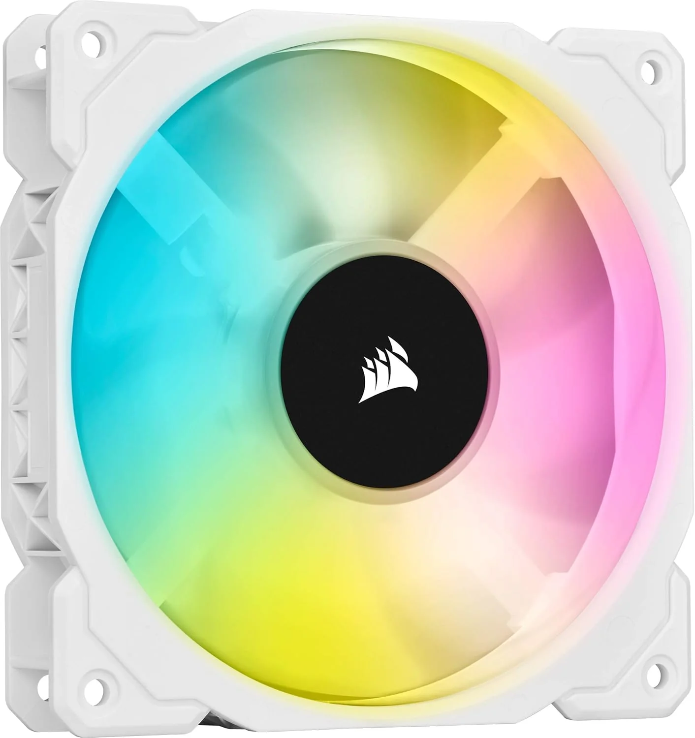 Corsair Refroidisseur Liquide CPU H100i ELT CAP Ref: CW-9060050-WW Blanc - Image 5