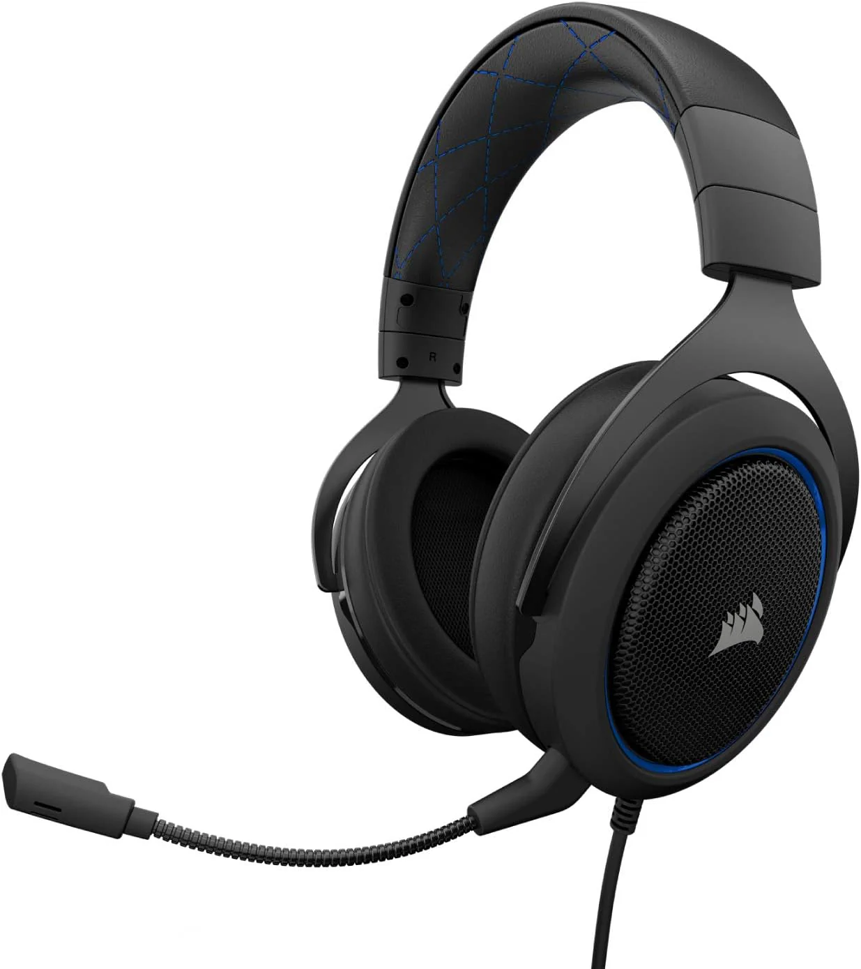 Corsair Casque HS50 PRO Stereo Bleu Ref: CA-9011217-EU