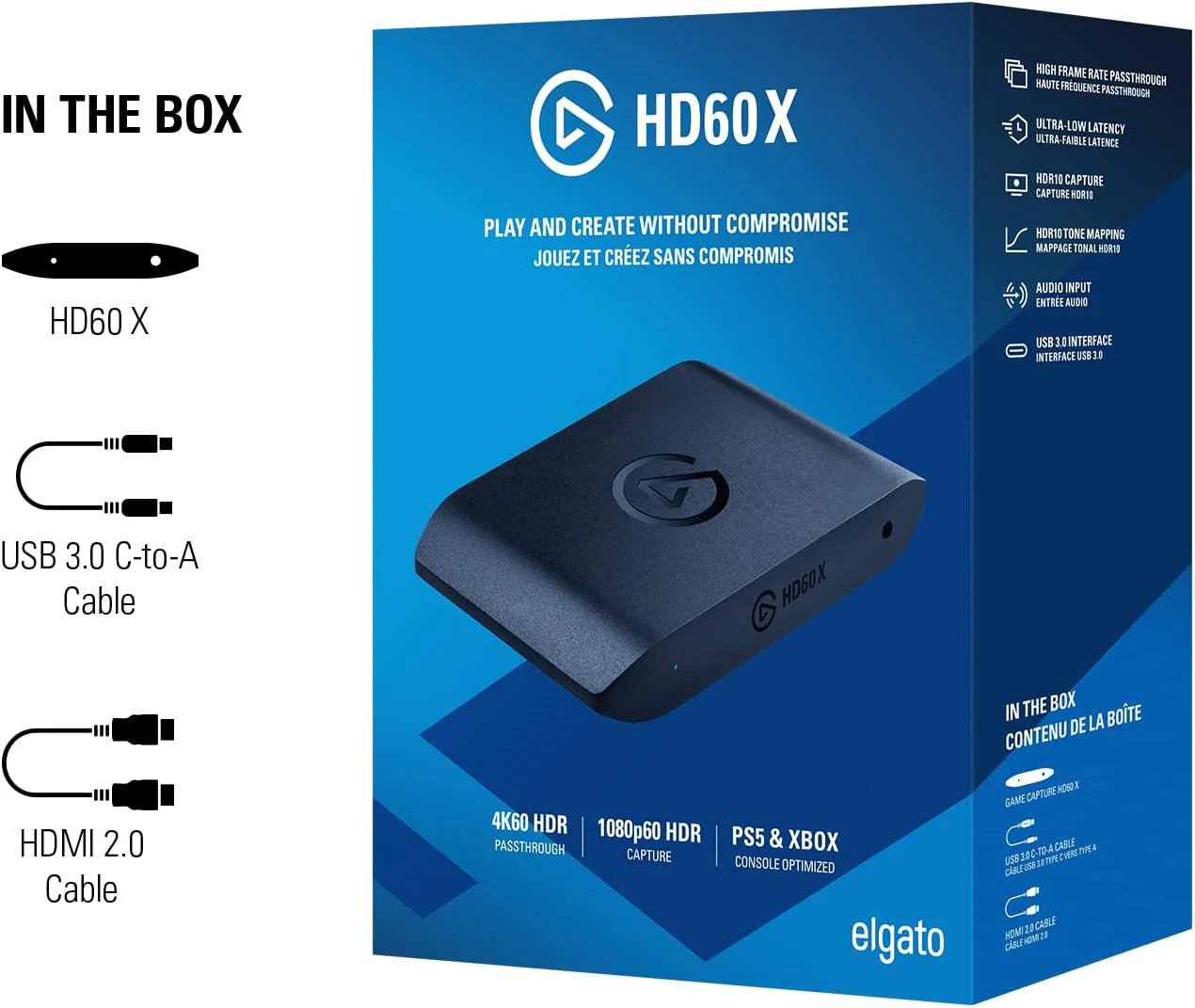 Elgato Carte d’Acquisition HD60 X Ref: 10GBE9901 - Image 2