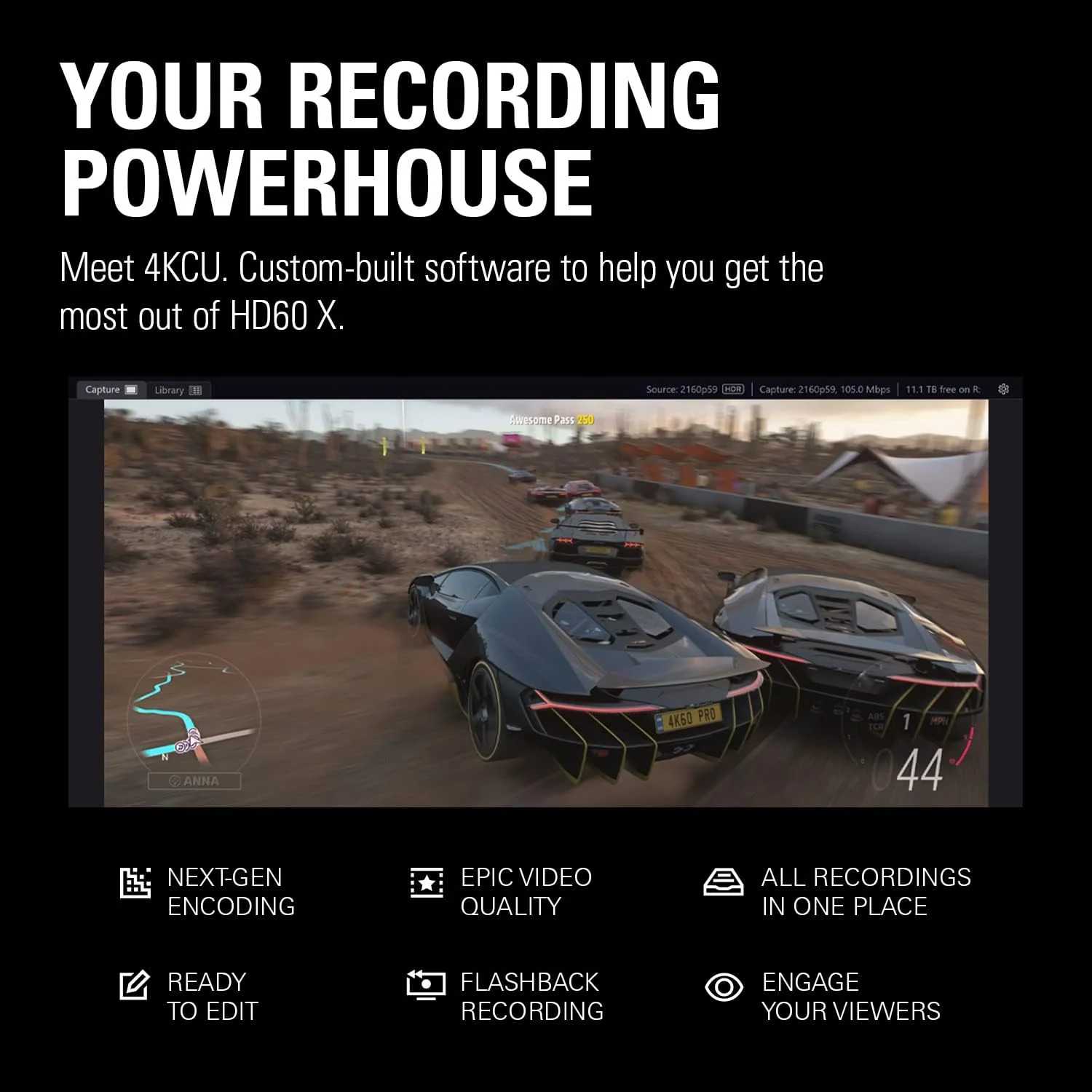 Elgato Carte d’Acquisition HD60 X Ref: 10GBE9901 - Image 8